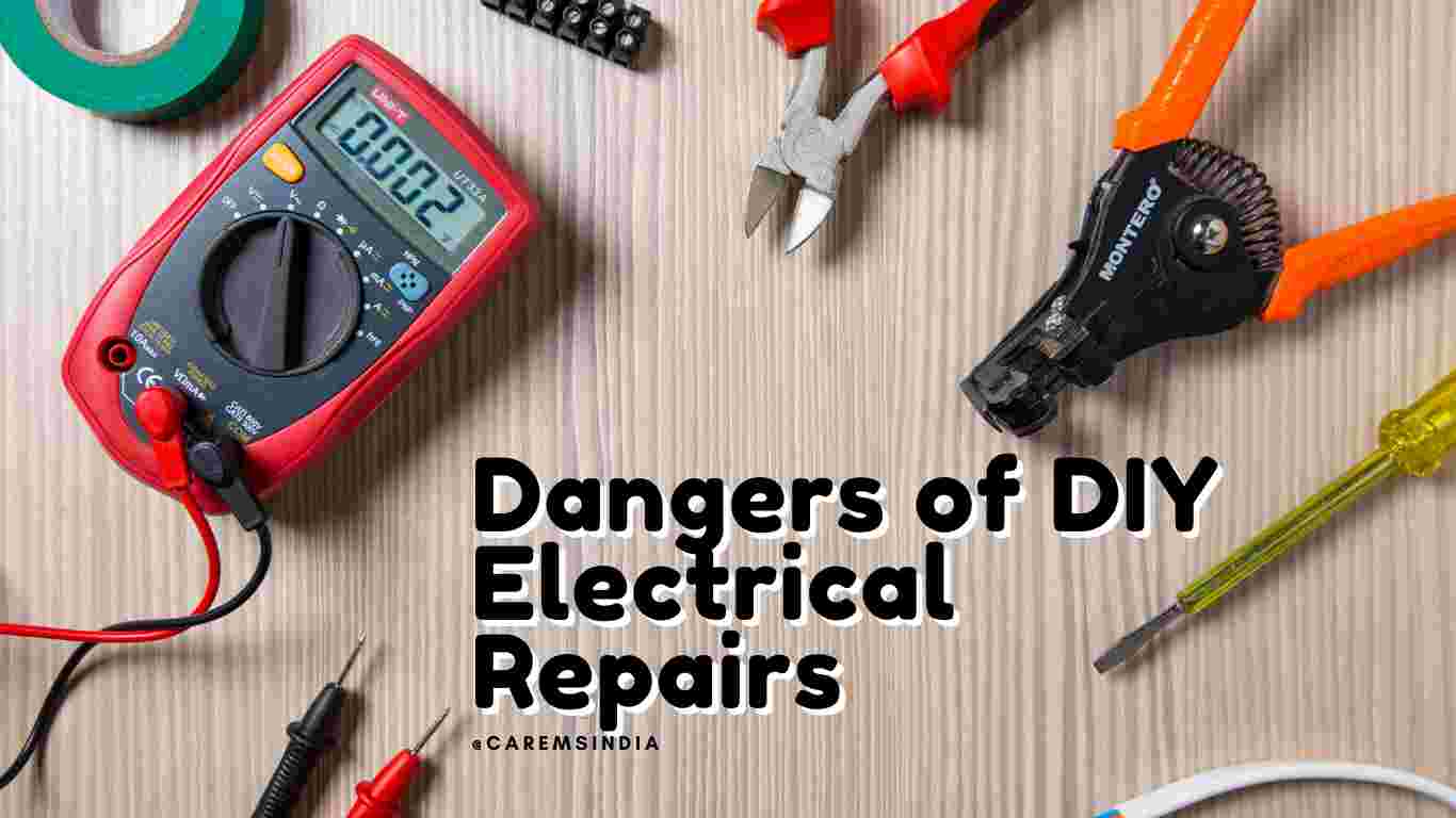 The Dangers of DIY Electrical Repairs | Why You Should Hire a Professional