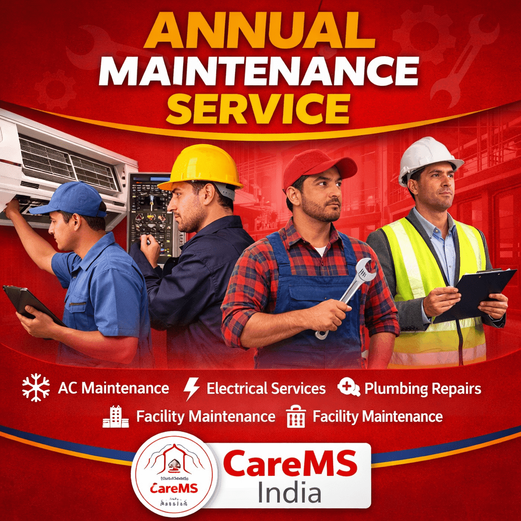 Annual Maintenance Services: One Smart Solution for a Stress-Free Year