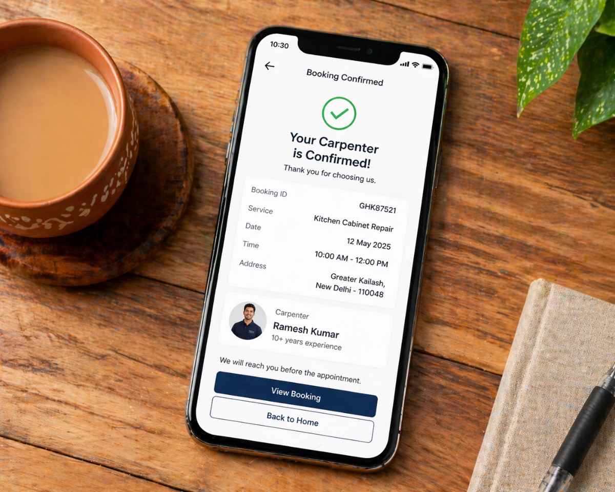Verified, On-Time, Fairly Priced — Carpenters